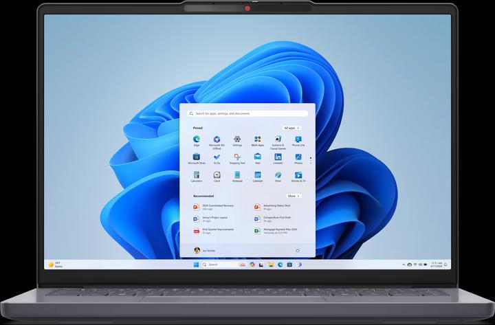 Produktbild Lenovo IdeaPad Slim 3 (14", AMD Ryzen 5 8640HS, 16 GB, 512 GB, CH)