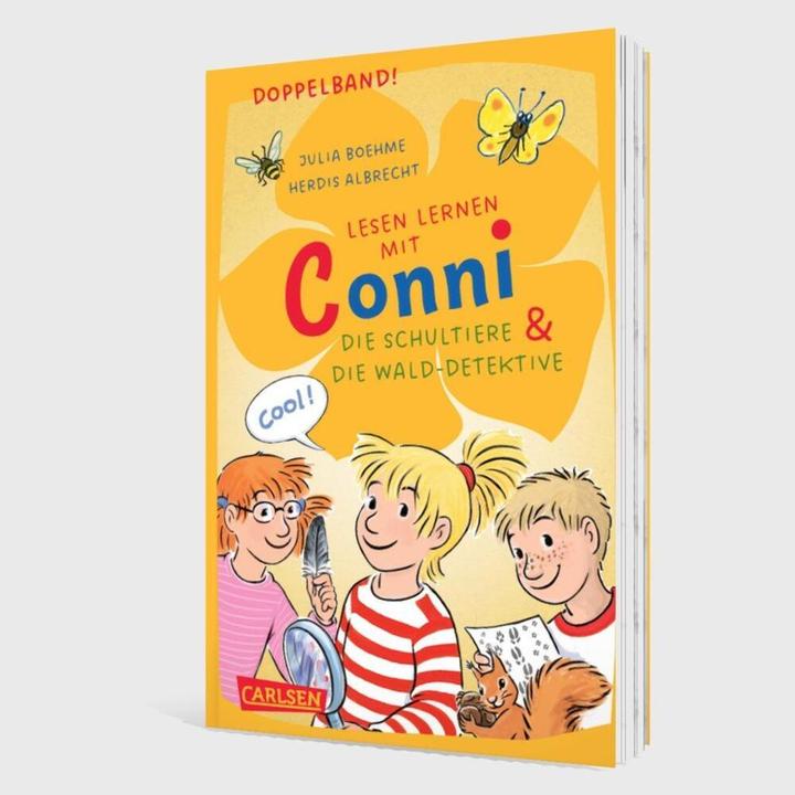 Produktbild Lesen lernen mit Conni: Doppelband. Enthält die Bände: Conni und die Schultiere / Conni und die (Deutsch, Herdis Albrecht, Julia Boehme, 2024)