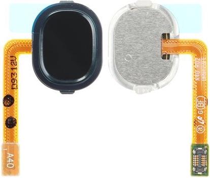 Actual product image Samsung Fingerprint Sensor + Flex for A405F Galaxy A40 - black