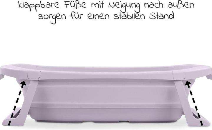 Actual product image Hauck Wash N Fold M Lavender