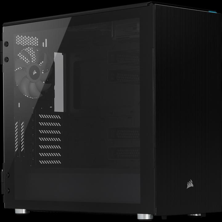 Actual product image Corsair Carbide 678C (ATX, mATX, Mini-ITX, E-ATX)