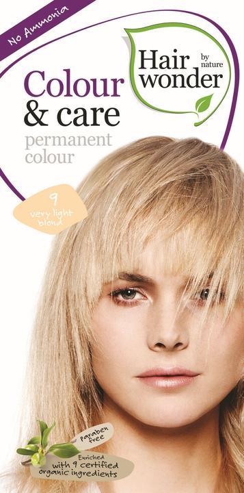 Hairwonder Colour & Care (9 sehr helles Blond)