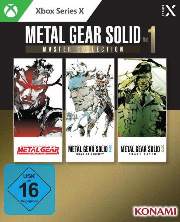 Konami Metal Gear Solid Master Collection Vol. 1 (Xbox Series X, DE)