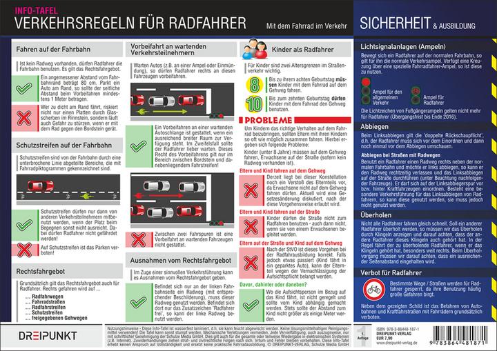 Produktbild Verkehrsregeln für Radfahrer (Deutsch, Michael Schulze, 2015)