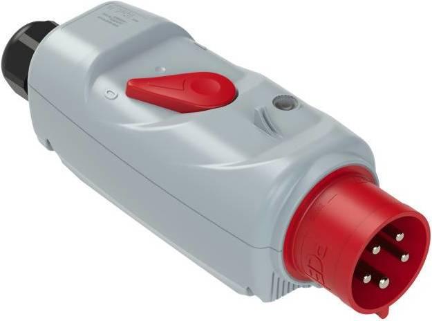 Produktbild PCE CEE Motorschutzstecker 32 A 5p (CEE)