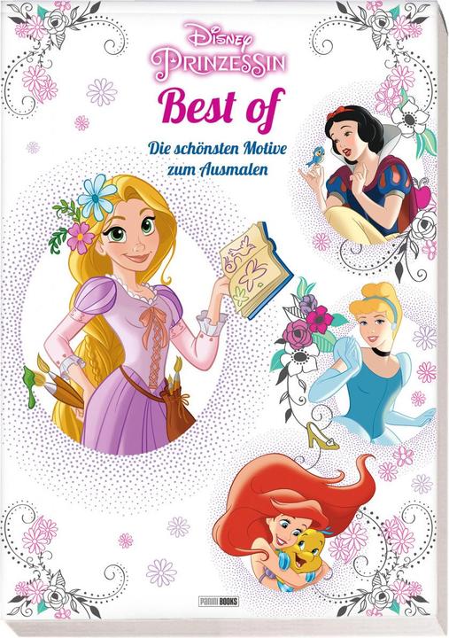 Produktbild Panini Disney Prinzessin Best of: Die schönsten Motive zum Ausmalen