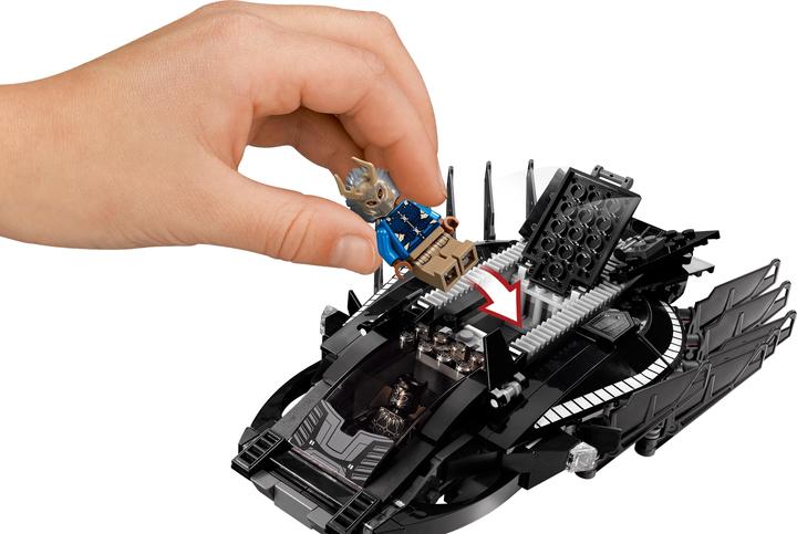 Image du produit LEGO Attaque Royal Talon (76100, LEGO Marvel)