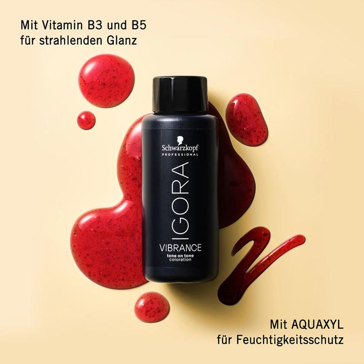 Image du produit Schwarzkopf Professional Coloration IGORA VIBRANCE Tone On Tone (4-00 Moyennement intensif Nature)