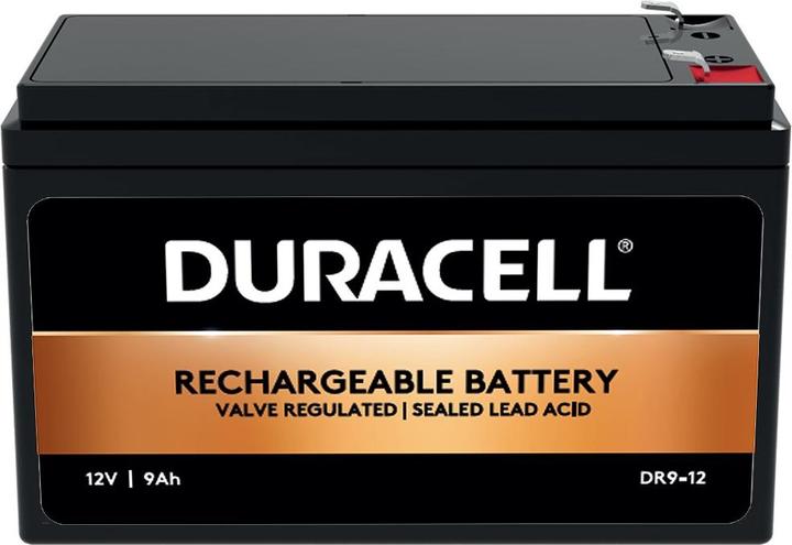 Actual product image Duracell 12V 9Ah VRLA Battery (12 V, 9 Ah)