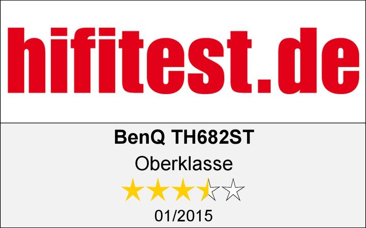 Produktbild BenQ Th682st (Full HD, 3000 lm, 0.69 - 0.76:1)