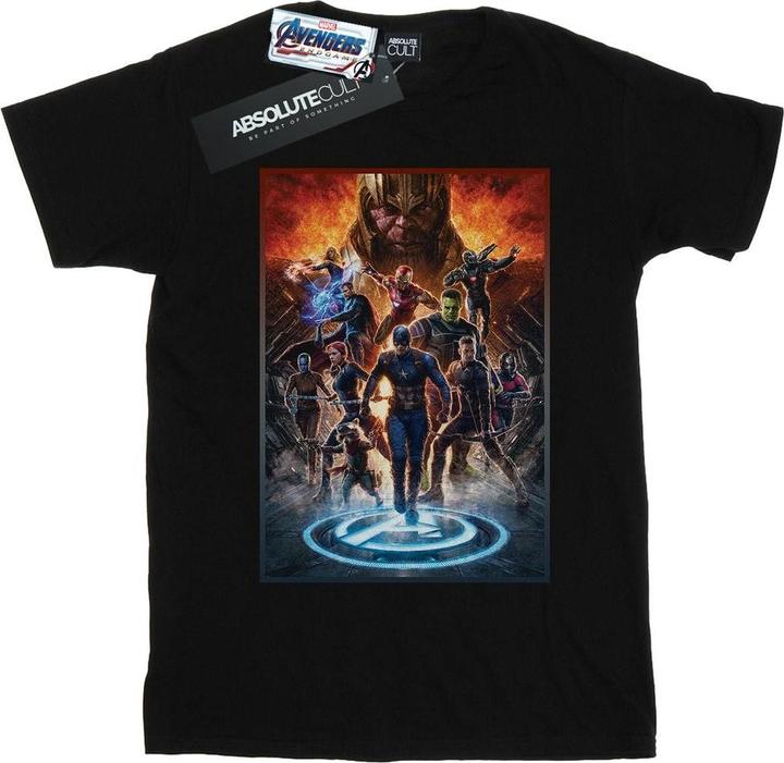 Avengers Endgame Heroes At War TShirt (XXL)