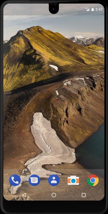 Image du produit Essential Ph-1 (128 Go, Lune noire, 5.71", SIM simple, 13 Mpx, 4G)