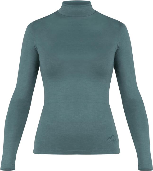 Normani Damen Merino Longsleeve mit Stehkragen „Romsey" - 9561 (XXL)