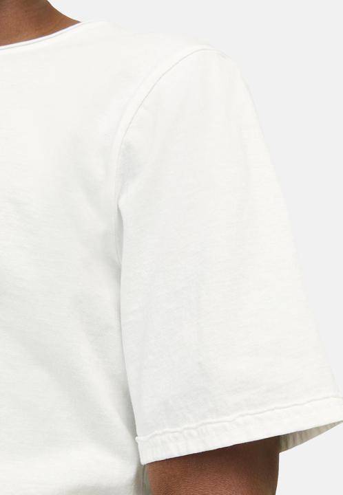 Actual product image Jack & Jones Einfarbig Rundhals T-shirt T-shirt (XXL)
