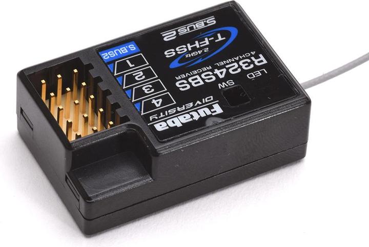 Actual product image Futaba R324SBS T-FHSS Car-T- Receiver