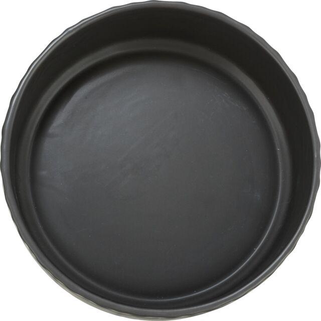 Productafbeelding Trixie Keramische kom ø 16 cm, 0,9 l, zwart (0.90 l)