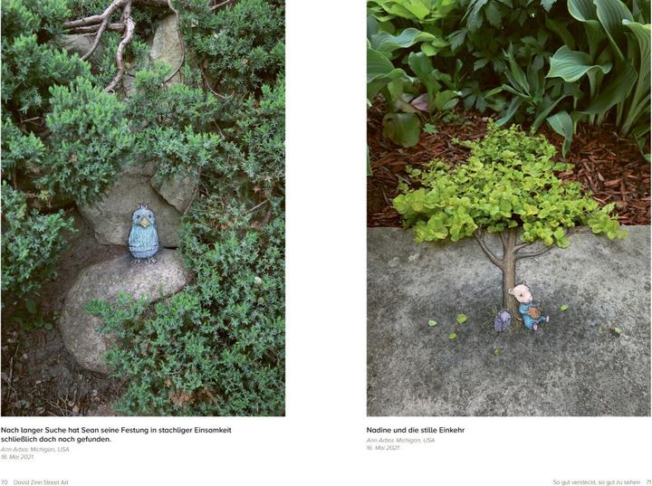 Produktbild David Zinn. Street Art (Deutsch, David Zinn, 2022)
