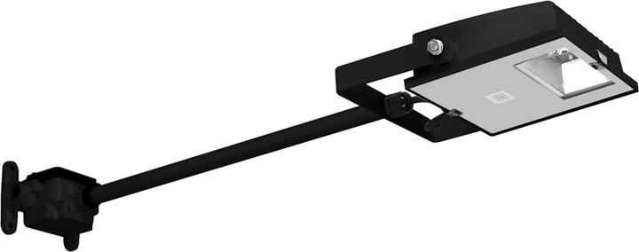 Spittler LED-Fluter Guell Zero Kit 06124980 15W 1480lm 4K symm. m.Ausleger 0,5m sw (1480 lm, IP66)