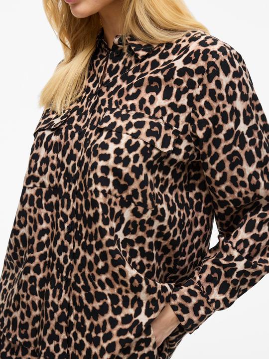 Actual product image Vila VILIOPANA Leoprint Hemd (44)