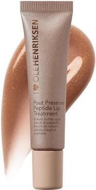 Ole Henriksen Hydratierende Peptid Lippenbehandlung Creme Brulee Glimmer