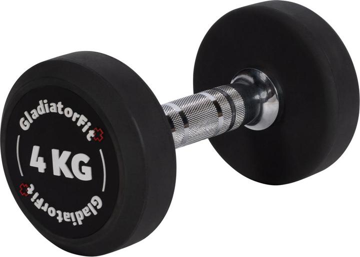 Image du produit Gladiatorfit Haltères ronds (1 x 4 kg)