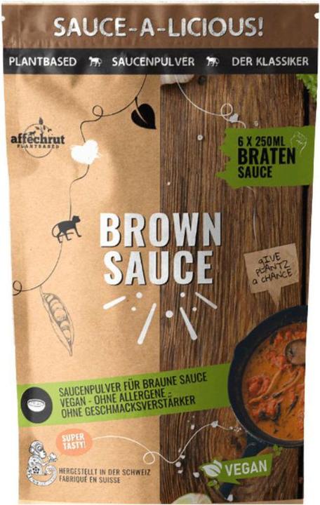 Produktbild Affechrut Brown Sauce (165 g)