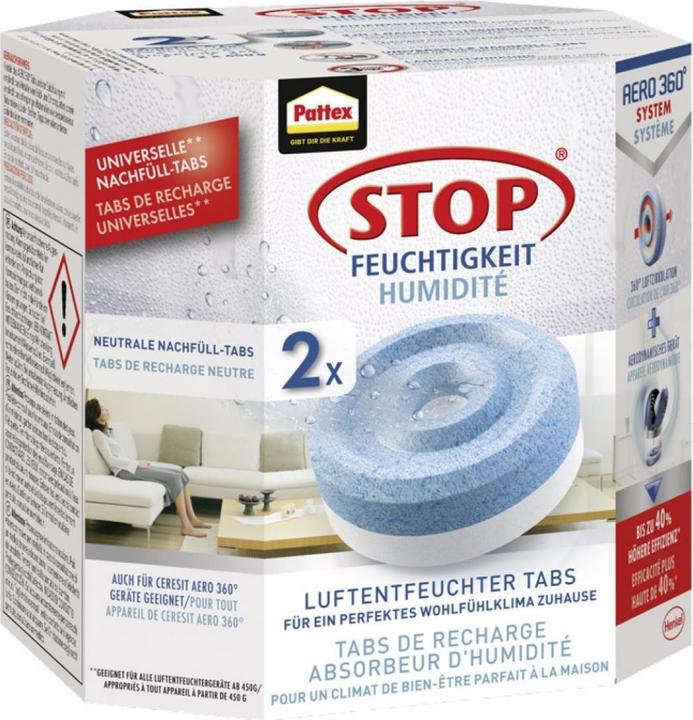 Image du produit Pattex Recharge de pastilles neutres (2 x)