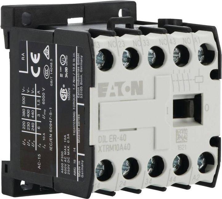 Actual product image Eaton Control relay 24VAC 4S