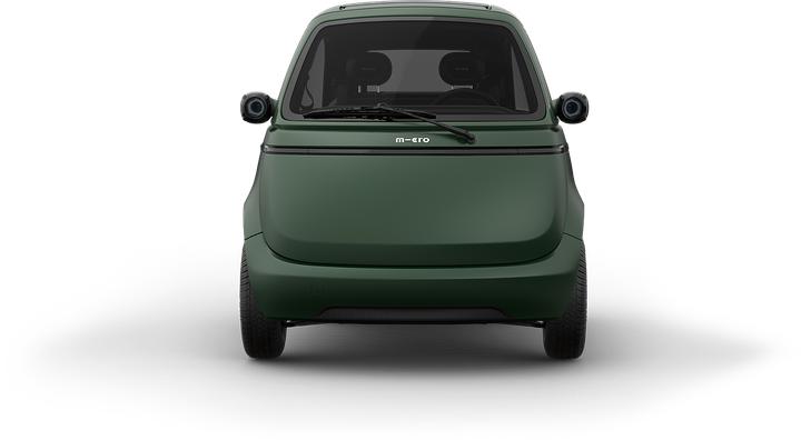 Microlino Long Range London Green Cool & Connect (Hybride électrique / essence, 17 CV)