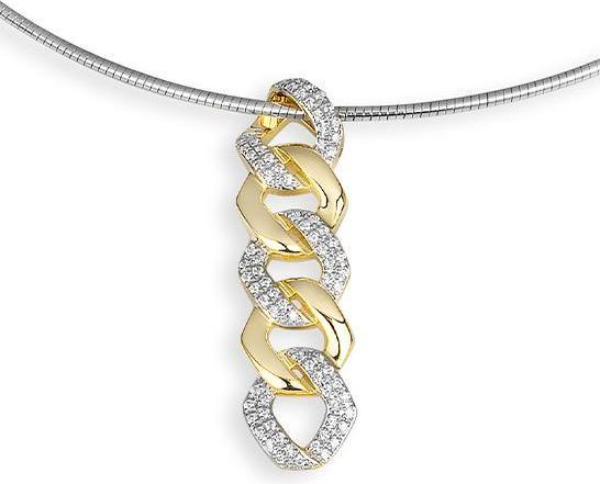 Breuning ANHÄNGER - BRILL. 0,429 Ct. H/si (585, - Gold)