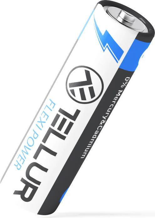 Produktbild Tellur Flexi Power battery, Super Alkaline, AA LR6, 1.5V, 2 pcs/set (6 Stk., AA)