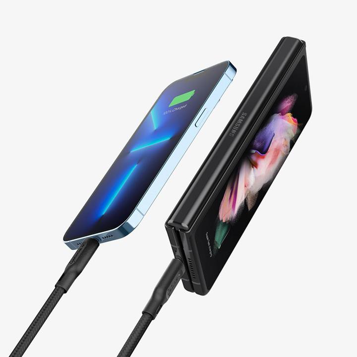 Actual product image Spigen Ładowarka sieciowa PE2103EU 27W ArcStation Network Czarna/Black ACH05607 (27 W)