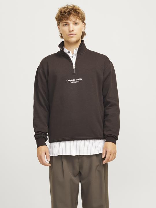 Image du produit Jack & Jones Texte Sweat-shirt avec demi-zip Sweat-shirt avec demi-zip (S)