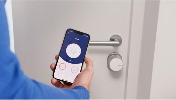 Productafbeelding Tedee GO deurslot zilver (Smartphone)