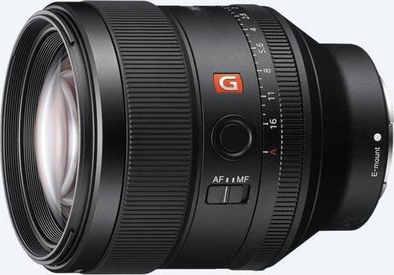 Productafbeelding Sony FE 85mm F/1.4 GM (Sony E, Volledig formaat)
