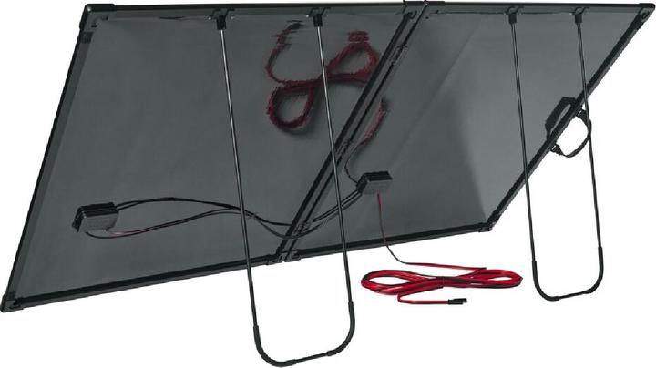 Actual product image Osram BATTERYcharge SOLAR 200W Monokristallines Solarmodul 200 W 12 V, 5 V (200 W, 13.90 kg)