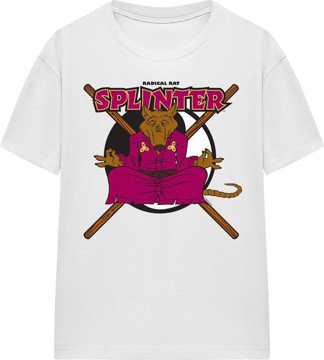 Immagine prodotto Teenage Mutant NT Radical Rat Maglietta Splinter Adulto Unisex (M)