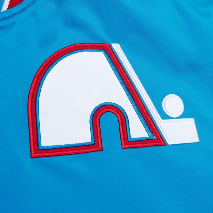 Produktbild Mitchell & Ness M&N Heavyweight Satin Jacke NHL Quebec Nordiques - XL (XL)