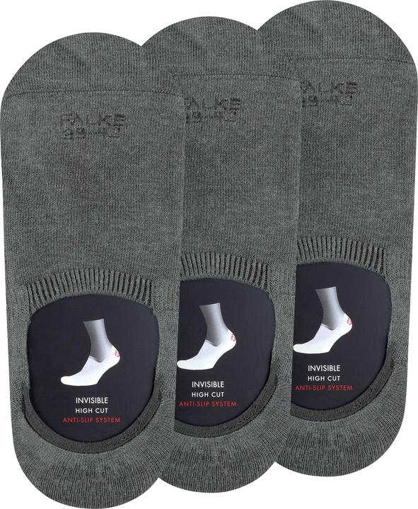 Actual product image Falke Step High Cut 3-Pack Herren Füsslinge (pack of 3, 47 - 50)