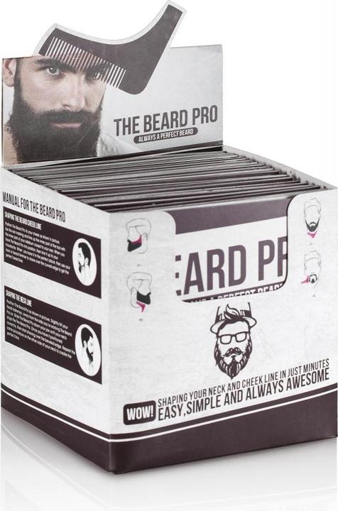 Actual product image XanitaliaPro Barber comb