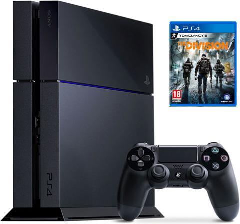 Sony Playstation 4 500GB + The Division, telaio C