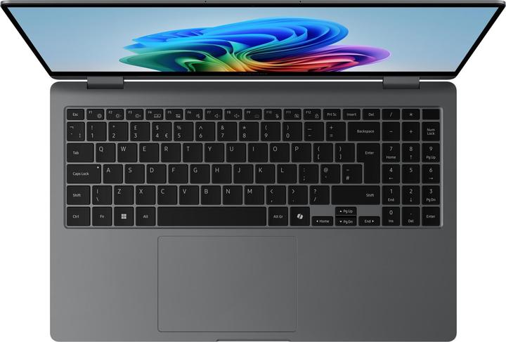 Actual product image Samsung Galaxy Book5 360 (15.59", Intel Core Ultra 7 256V, 16 GB, 512 GB, DE)