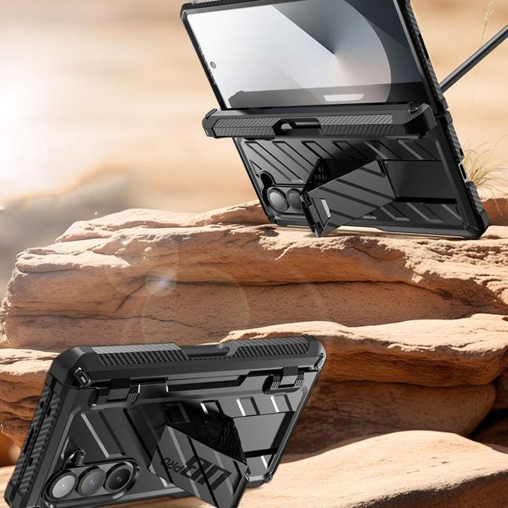 Actual product image Supcase Unicorn Beetle Pro Case for Samsung Galaxy Z Fold 6 - Black (Samsung Galaxy Z Fold6)