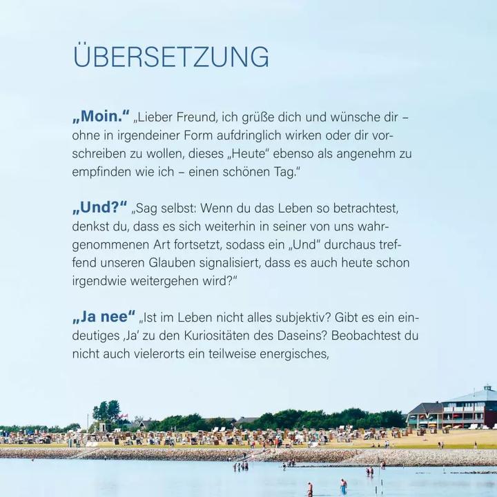 Produktbild Das Buch MOIN - Na denn man tau (Deutsch, Olaf Nett, 2021)