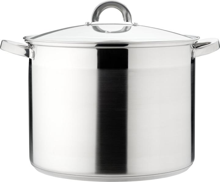 Produktbild Melianda Kochtopf 15,0 Liter MA-19000 (30 cm, Kochtopf, Edelstahl)