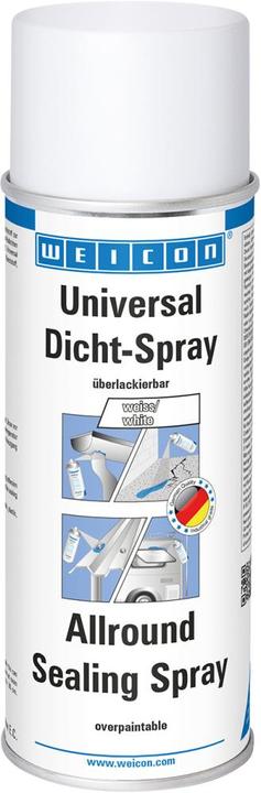 Produktbild Weicon Dichtspray Herstellerfarbe Schwarz 11554400 400 ml (400 ml)