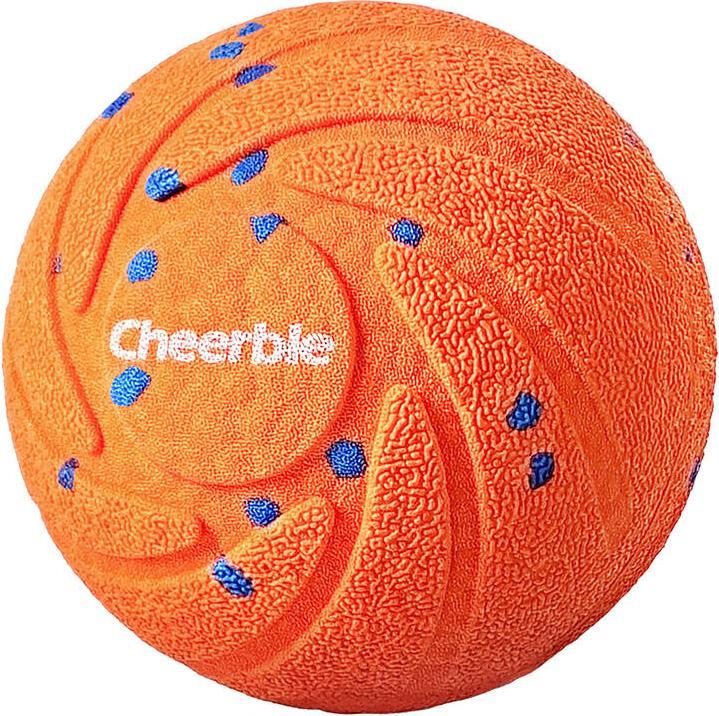 Image du produit Cheerble Wicked Ball Air Smart pet toy (bright orange) (Jouet à balle chien)