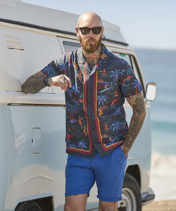 Actual product image Joe Browns Washed Chino Shorts (188)