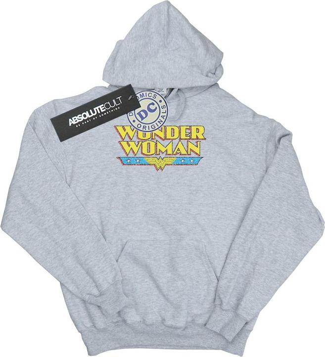 Wonder Woman Crackle Logo Kapuzenpullover