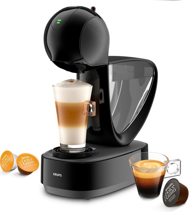 Image du produit Krups Infinissima Touch Machine automatique à capsules multi-filières Noir (NESCAFÉ Dolce Gusto, Prise UE)